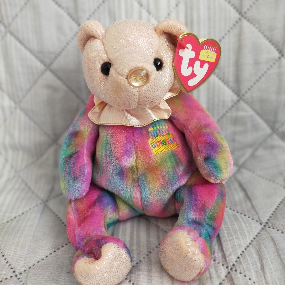 Ty Beanie Babies October
